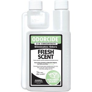 Thornell Odorcide Fresh Scent Pet Odor & Stain Remover Concentrate, 16-oz bottle