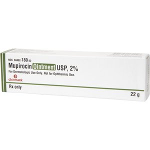Mupirocin (Generic) Ointment 2%, 22-gm tube