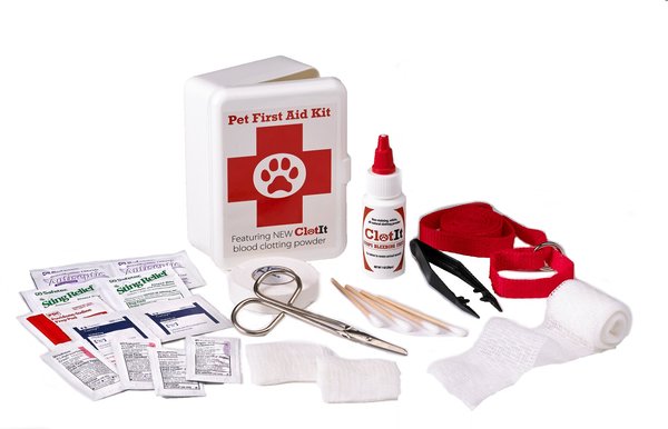 ClotIt Pet First Aid Kit for Dogs, Cats & Small Pets slide 1 of 2
