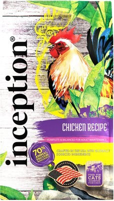 Inception Chicken Recipe Dry Cat Food, slide 1 of 1