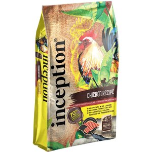 Inception Chicken Recipe Dry Dog Food, 4-lb bag