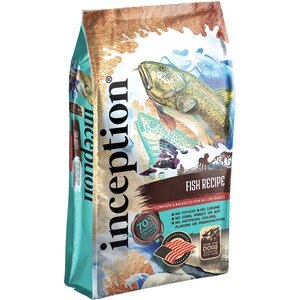 Inception Fish Recipe Dry Dog Food, 4-lb bag