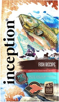 Inception Fish Recipe Dry Dog Food, slide 1 of 1