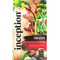 Inception Pork Recipe Dry Dog Food, 4-lb bag