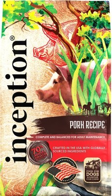 Inception Pork Recipe Dry Dog Food, slide 1 of 1