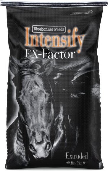 Bluebonnet Feeds Intensify Ex-Factor Low Sugar, Low Starch Horse Feed, 40-lb bag slide 1 of 6