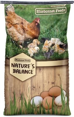 Bluebonnet Feeds Nature's Balance Egg Booster Crumble Chicken Feed, 50-lb bag, slide 1 of 1
