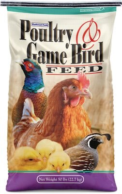 Bluebonnet Feeds Game Bird Breeder Nibblet Bird Food, 50-lb bag, slide 1 of 1