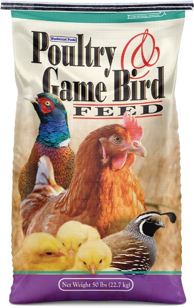 Bluebonnet Feeds Game Bird Breeder Nibblet Bird Food, 50-lb bag slide 1 of 4