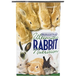 Bluebonnet Feeds Rabbit Booster 16% Protein Rabbit Food, 50-lb bag