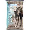 Bluebonnet Feeds Horsemans Elite Mare & Foal Nugget Horse Feed, 50-lb bag