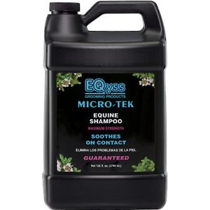 EQyss Grooming Products Micro-Tek Soothing Horse Shampoo, 1-gal bottle