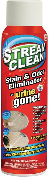 Urine Gone Stream Clean Pet Stain & Odor Eliminator Spray, 18-oz bottle slide 1 of 3