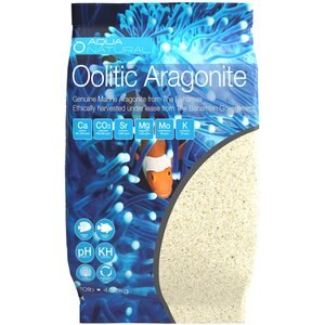 Pisces USA Oolitic Aragonite Aquarium Sand, 10-lb bag