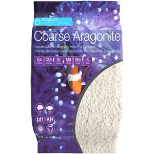 Pisces USA Coarse Aragonite Aquarium Sand, 10-lb bag