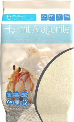 Pisces USA Hermit Crab Aragonite Aquarium Sand, 10-lb bag, slide 1 of 1