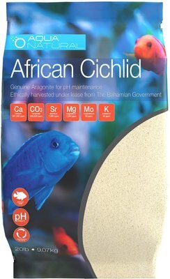 Pisces USA African Cichild Aragonite Aquarium Sand, slide 1 of 1