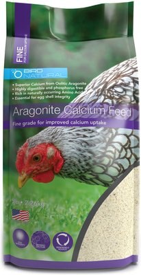 Pisces USA Fine Aragonite Calcium Chicken Feed, 5-lb bag, slide 1 of 1