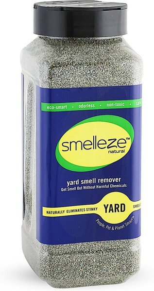 Smelleze Natural Yard Odor Removal Deodorizer Granules, 2-lb bottle slide 1 of 7