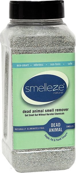 Smelleze Natural Dead Animal Odor Removal Granules, 2-lb bottle slide 1 of 7