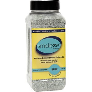 Smelleze Natural Pet Waste Odor Removal Deodorizer, 2-lb bottle