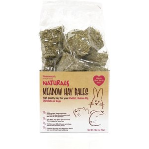 Naturals by Rosewood Meadow Hay Bales Small Pet Treats, 2.2-lb bag