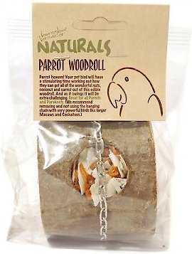 Naturals by Rosewood Parrot Woodroll Treat, 1 count slide 1 of 2