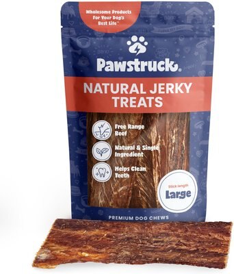 Pawstruck Joint Health Beef Jerky Dog Treats, slide 1 of 1