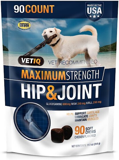 VETIQ Maximum Strength Hip \u0026 Joint Soft 