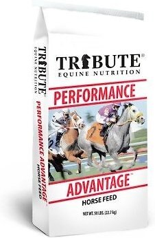 Tribute Equine Nutrition Performance Advantage High Fat Horse Feed, slide 1 of 1