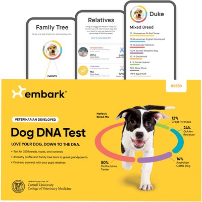 Embark Breed Identification DNA Test for Dogs, slide 1 of 1