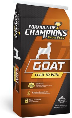 Formula of Champions Show Goat Challenger Show Goat Feed, 50-lb bag, slide 1 of 1