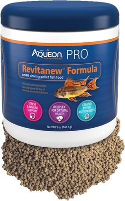 Aqueon PRO Revitanew Formula Fish Food, 5-oz jar, slide 1 of 1