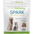 Pet Wellbeing SPARK Bacon Flavored Powder Multivitamin for Cats & Dogs, 3.53-oz pouch