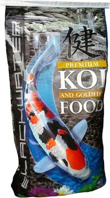 Blackwater Premium Koi and Goldfish Food Color Enhancing Medium Pellet Fish Food, 40-lb bag, slide 1 of 1