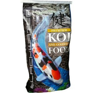 Blackwater Premium Koi & Goldfish Food Max Growth Medium Pellet Fish Food, 40-lb bag