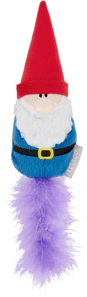 Frisco Mythical Mates Gnome Kicker Cat Toy with Catnip slide 1 of 3