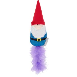 Frisco Mythical Mates Gnome Kicker Cat Toy with Catnip