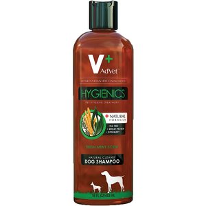 AdVet Hygienics Natural Cleanse Dog Shampoo, 16-oz bottle