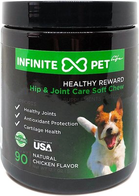 infinite dog supplement