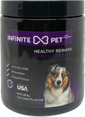 infinite dog supplement