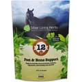 Silver Lining Herbs Feet & Bone Support Powder Horse Supplement, 1-lb bag