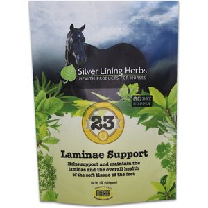 Silver Lining Herbs Laminae Support Powder Horse Supplement, 1-lb bag