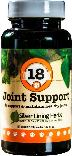 Silver Lining Herbs Joint Support Dog Supplement, 90 count slide 1 of 1