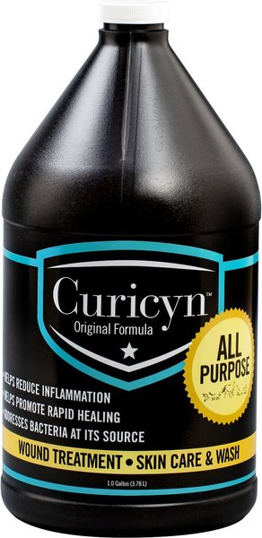 Curicyn All-Purpose Original Formula Farm Animal & Horse Wound Treatment, 1-gal bottle slide 1 of 1