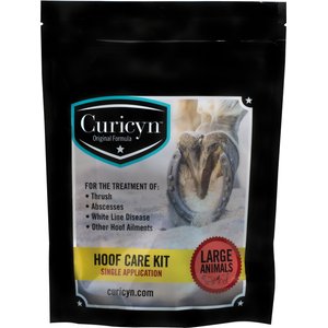 Curicyn Hoof Care Kit Single Application Farm Animal & Horse Hoof Care Treatment