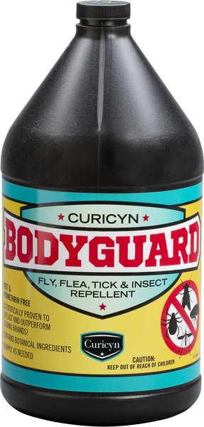 Curicyn BodyGuard Fly, Flea, Tick & Insect Repellent Horse Spray, 1-gal bottle slide 1 of 1