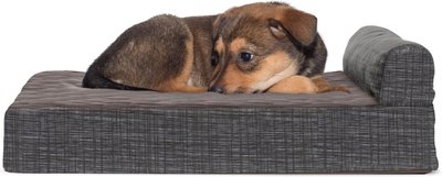 FurHaven Quilted Chaise Orthopedic Pillow Cat & Dog Bed, slide 1 of 1