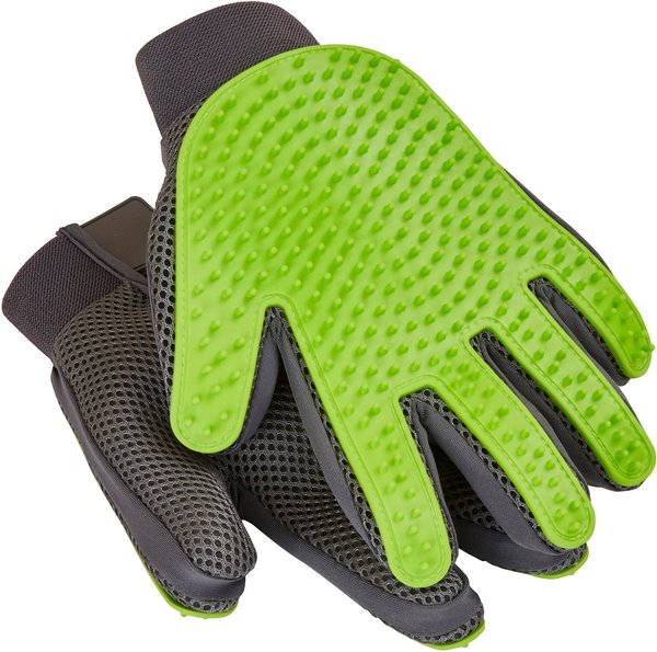 Frisco Dog & Cat Adjustable Grooming Gloves, Large/X-Large, Pair slide 1 of 7