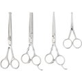 Frisco Dog & Cat Grooming Shears Kit, 4-pack